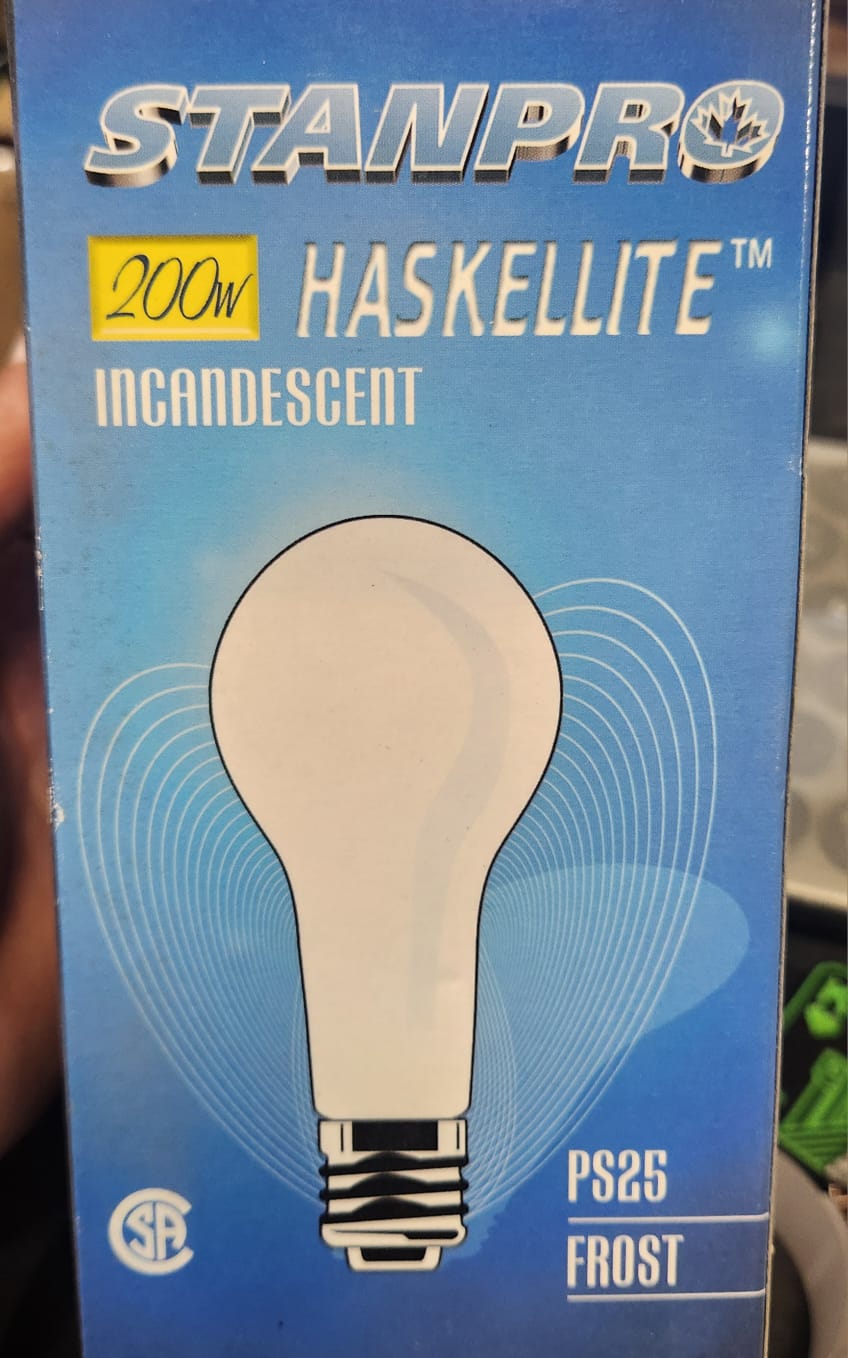 Bulb Haskellite 130VOLTS 200WTTS