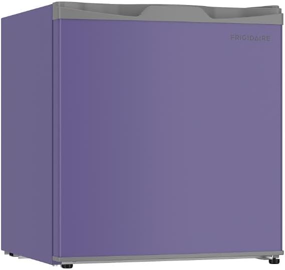 Frigidaire EFR115-PURPLE 1.6 Cu Ft Compact Fridge, Purple