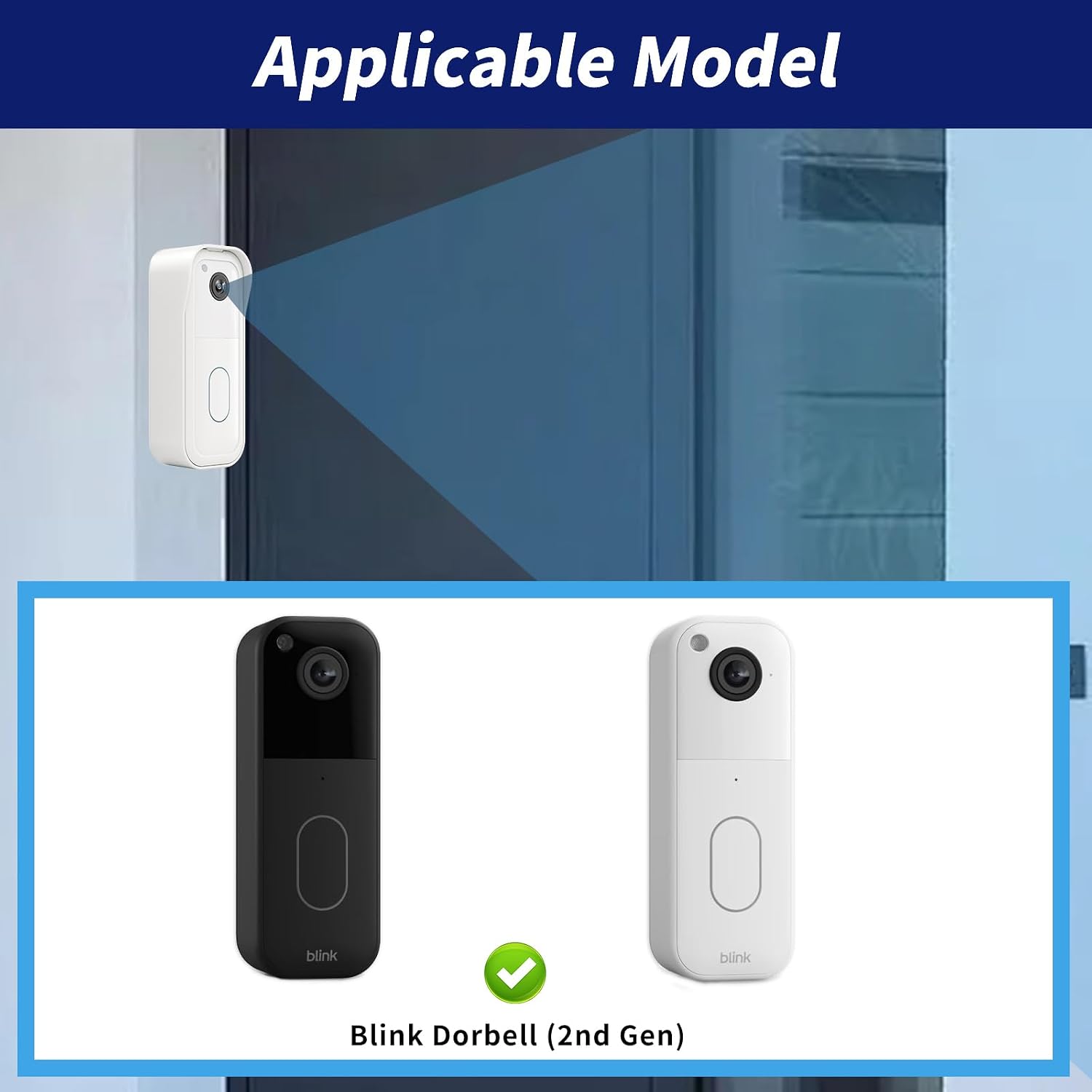 Blink Doorbell Mount for All-new