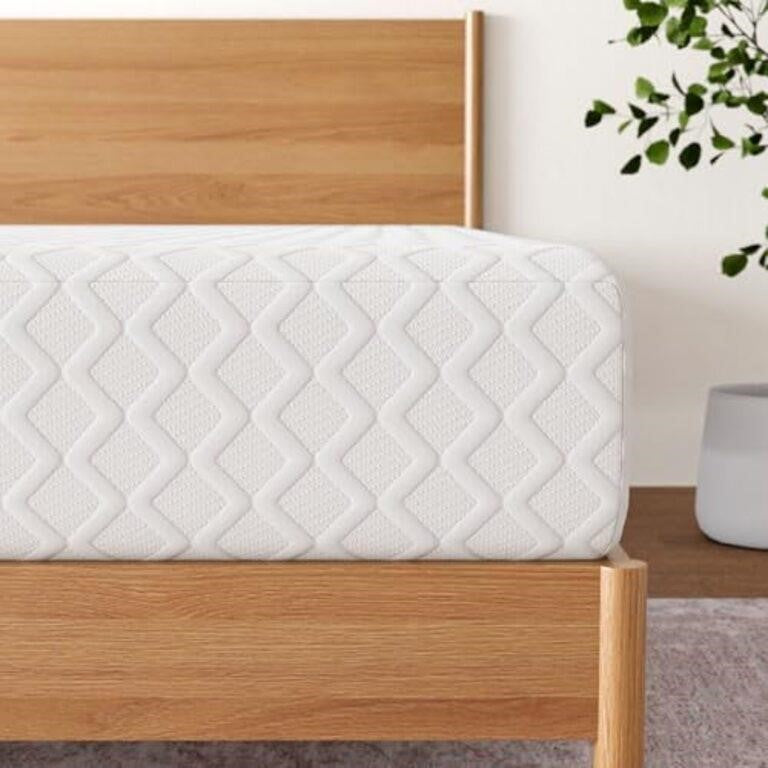 Signature Design by Ashley Memory Foam Mattress in a Box, 10 in Queen
