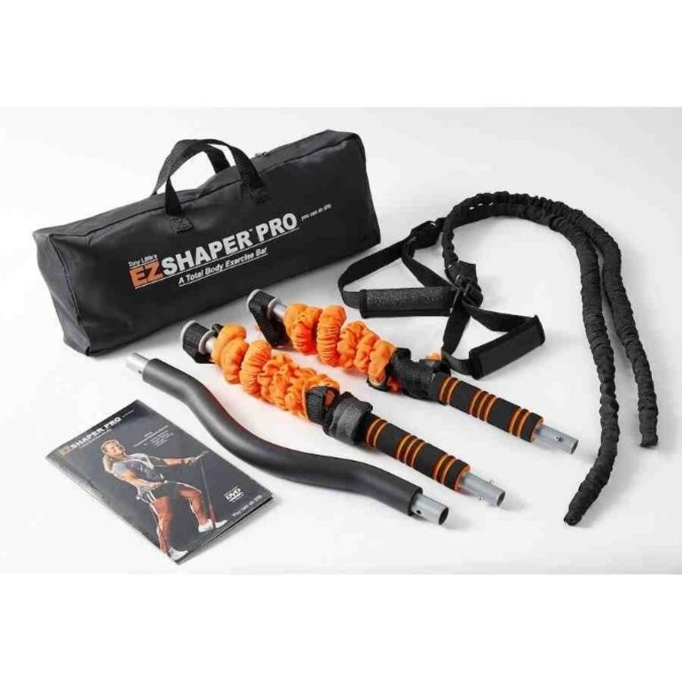 EZ Shaper Pro with 6 Workout DVDs