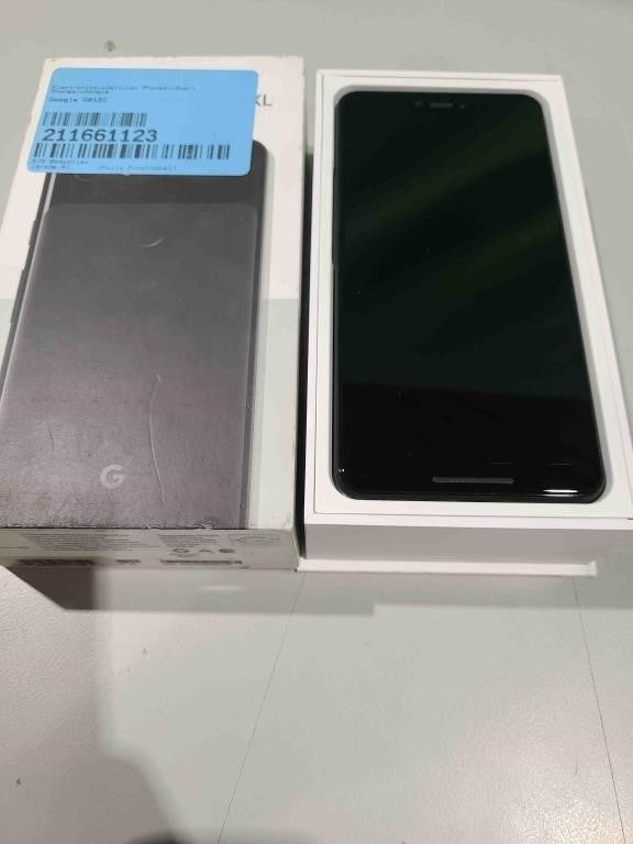 Google Pixel 3 XL with 64GB Memory Cell Phone, Black