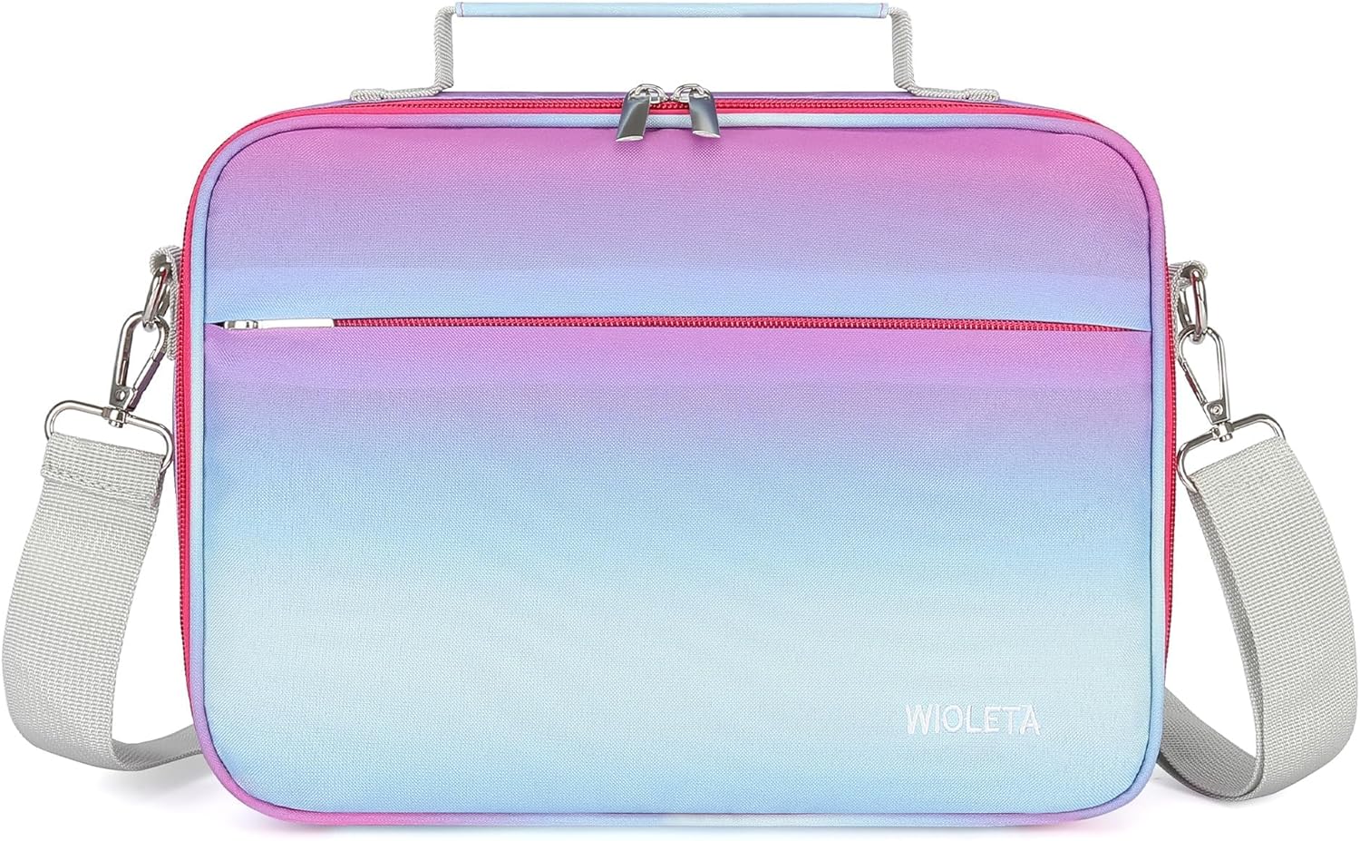 WIOLETA Kids Bible Case for Girls with Shoulder