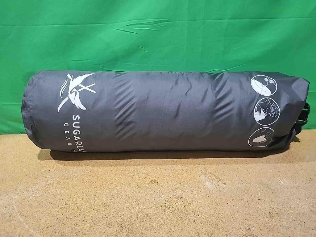 SugarLake Gear Co. 3D Self-Inflating Sleep Pad 77.9 in. × 26.7 in. × 4 in
