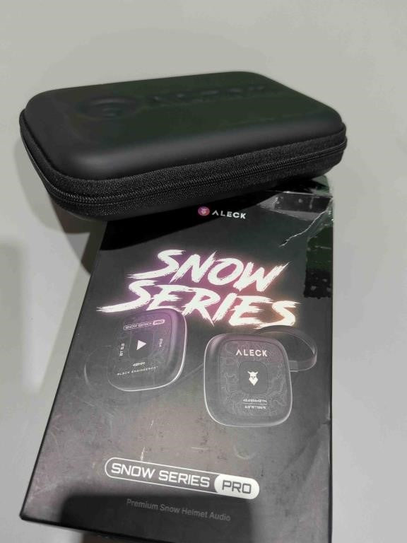 Aleck Snow Series Pro Universal Wireless Bluetooth Helmet Speakers Headphones