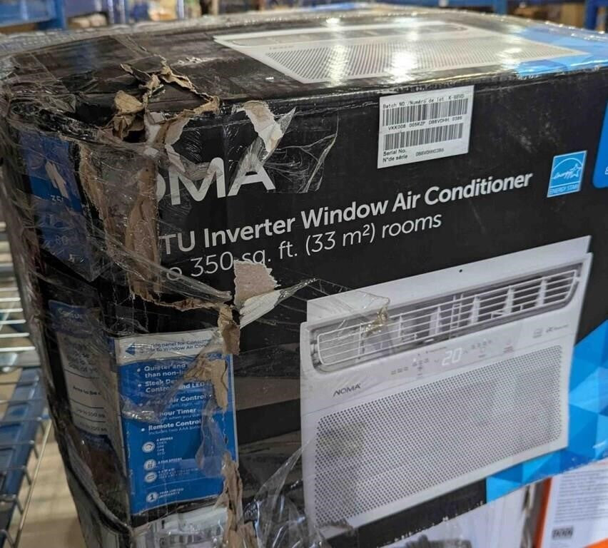 NOMA, Estar Inverter Window Air Conditioner, 8,000-BTU