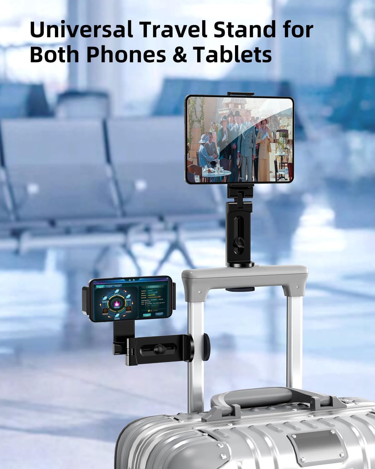 OGRANEE Airplane Tablet Holder Mount,