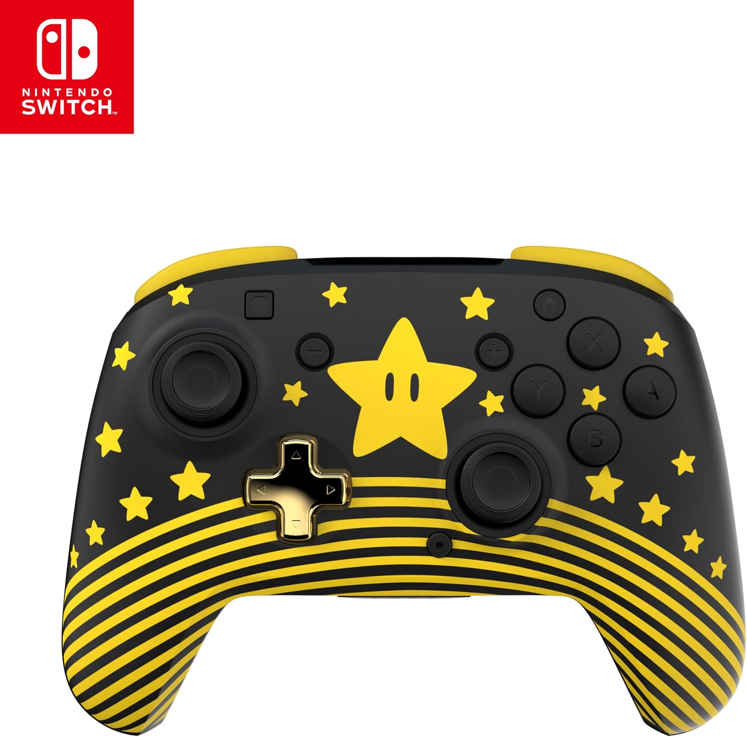 Turtle Beach NSW Rematch Wireless Controller- Super Mario Star