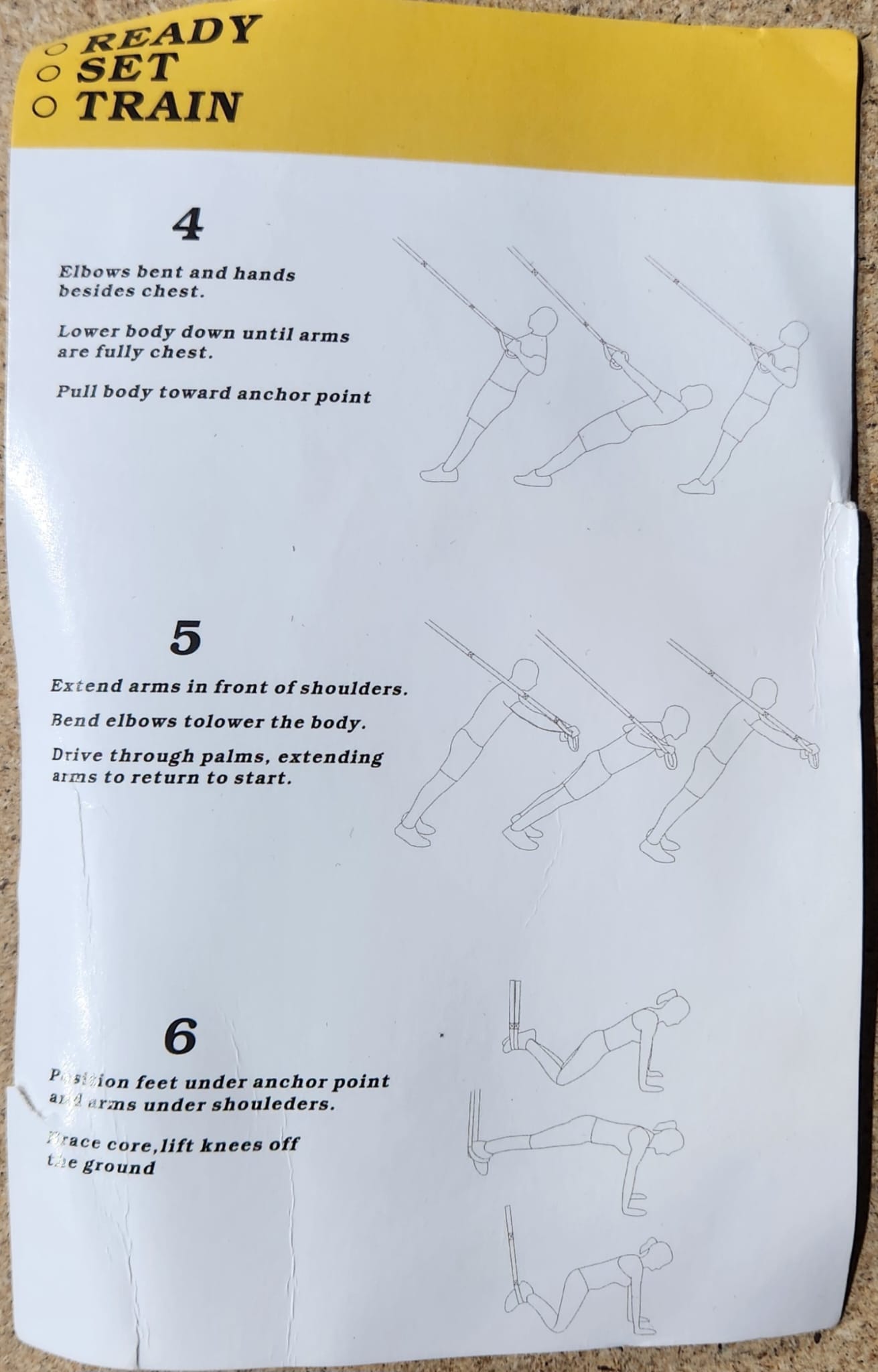 Training Kit Exercise