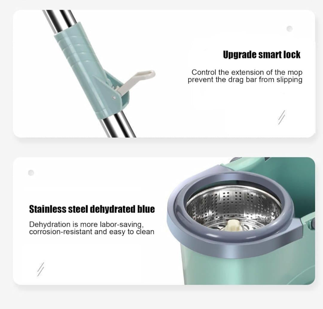 SPIN MOP ERGO CLEAN TWIST MOP SET