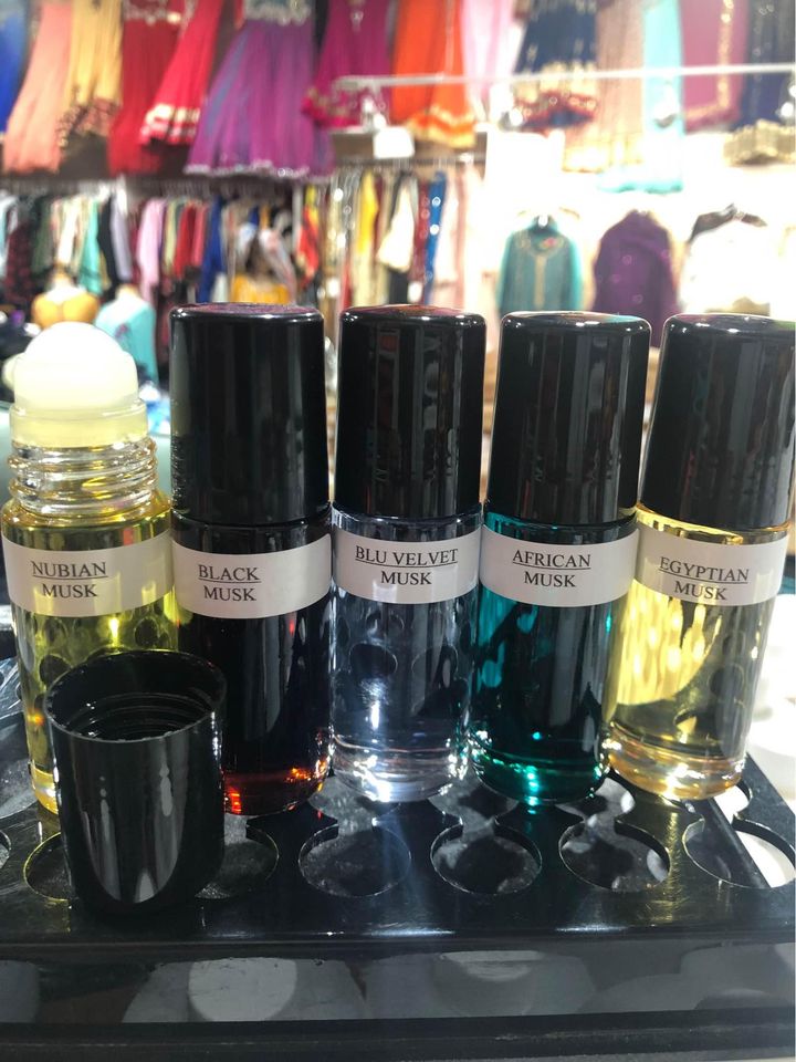 PERFUME OILS, UNCUT & CONCENTRATED, 10ML