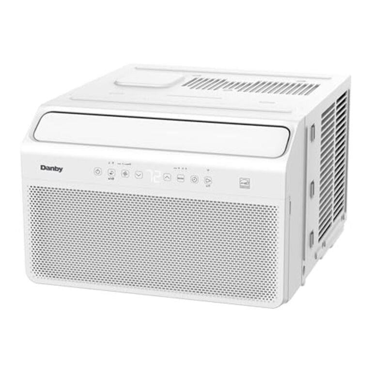 Danby DAC080B8IWDB-6 8,000 BTU Inverter 3 in 1 Window Air Conditioner, white