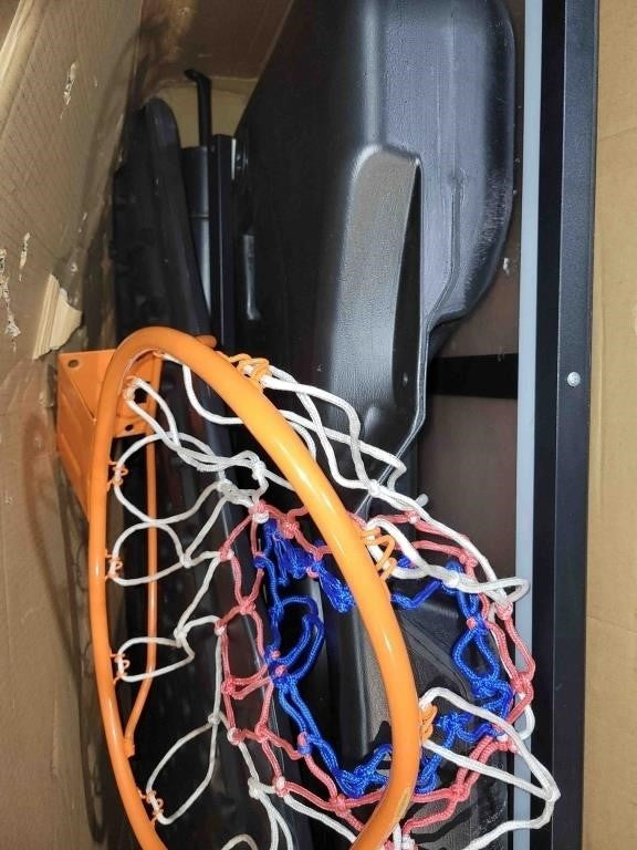 Garvee 54 Inch Portable Outdoor Basketball Hoop System, 4.9 to 10 Feet