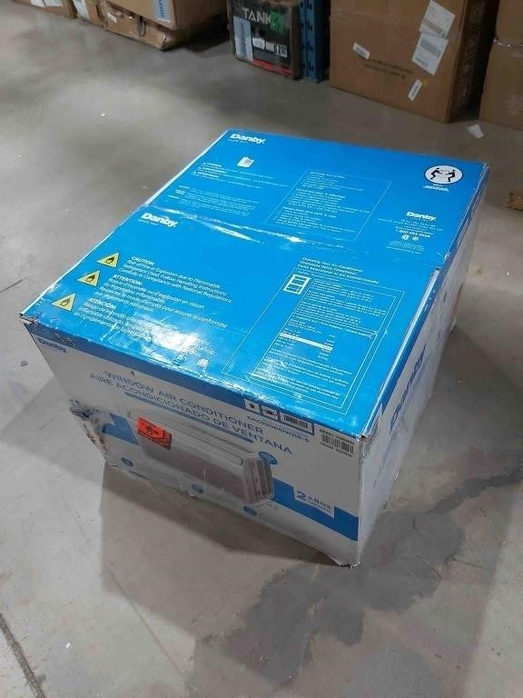 Danby DAC080B8IWDB-6 8,000 BTU Inverter 3 in 1 Window Air Conditioner, white