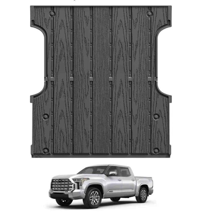 3W Truck Bed Mat for Toyota Tundra 2022-2026,