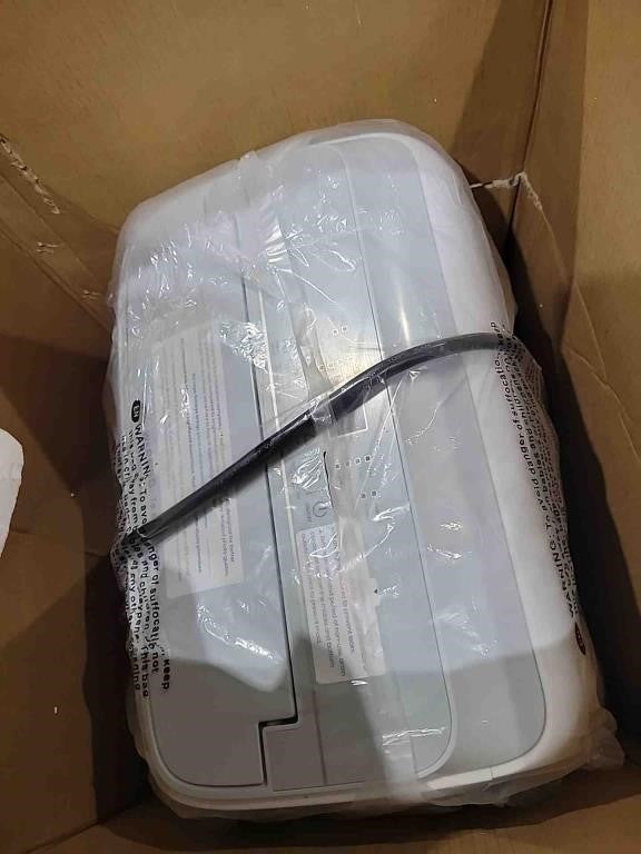 Gasbye Dual Hose Portable Air Conditioner, 15,000BTU, White