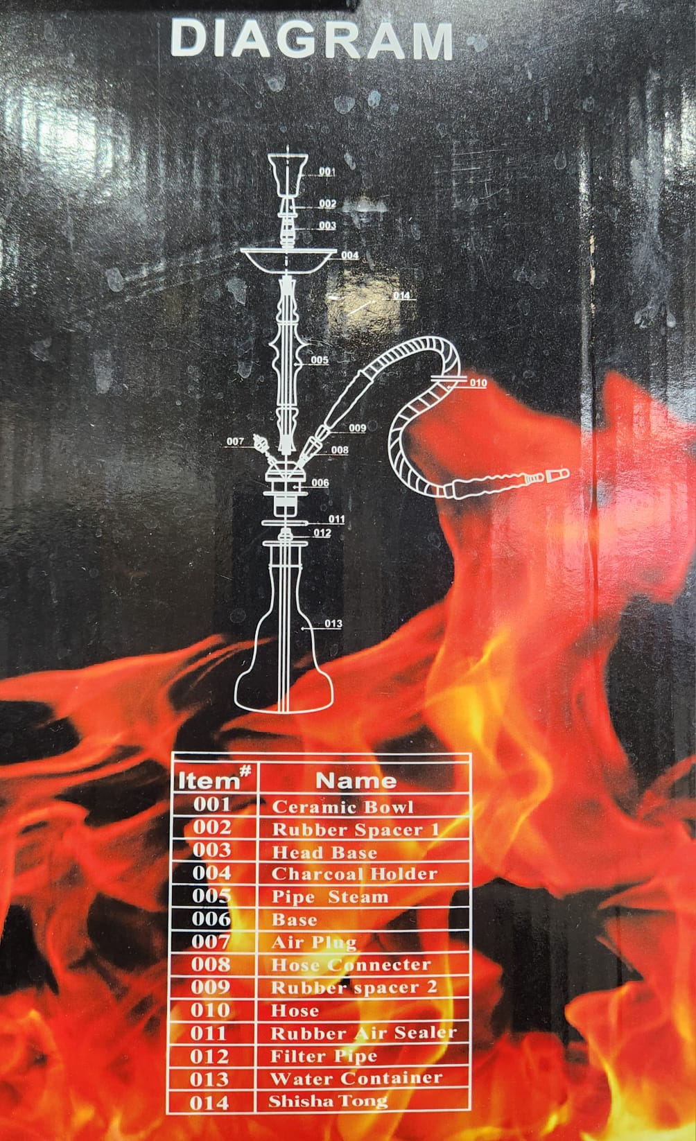 NARA JAMMO HOOKA START FROM 60$ TO 100$