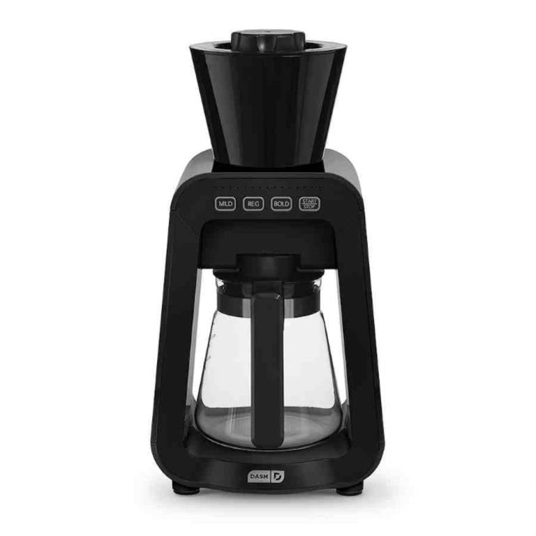 Dash 40oz Rapid Cold Brew Maker, Black