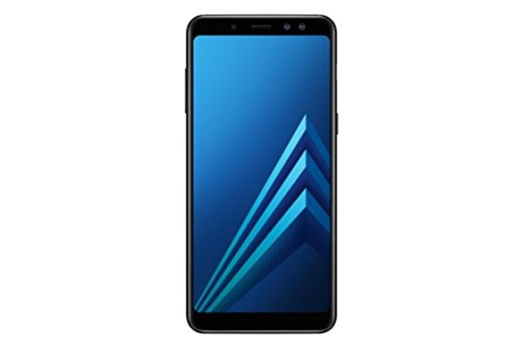 Samsung Galaxy A8, 32GB, 5.6-inch Display, Black, #SM-A530W