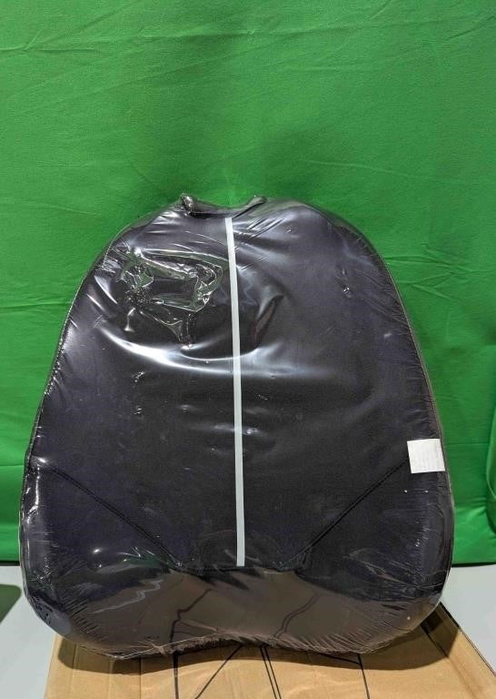AOVOJRM Shiatsu Back Massager with Heat, Black, #M19