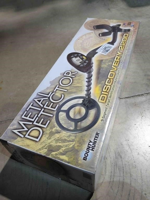 BOUNTY HUNTER FTPDISC22Discovery 2200 Metal Detector,