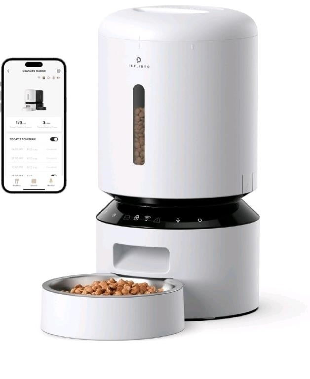 PETLIBRO Automatic Cat Feeder, 5G WiFi Cat Fe