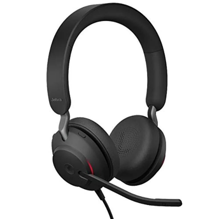 Jabra Evolve2 40 UC Wired Headphones, USB