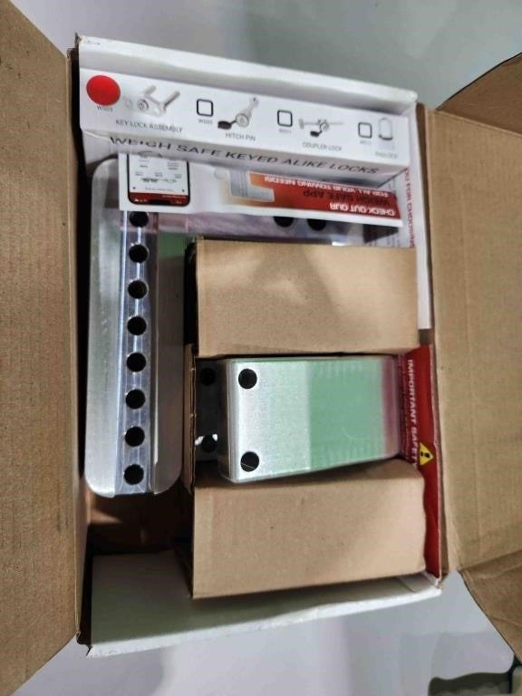 180 Hitch LTB6-2 Aluminum Adjustable 6" D