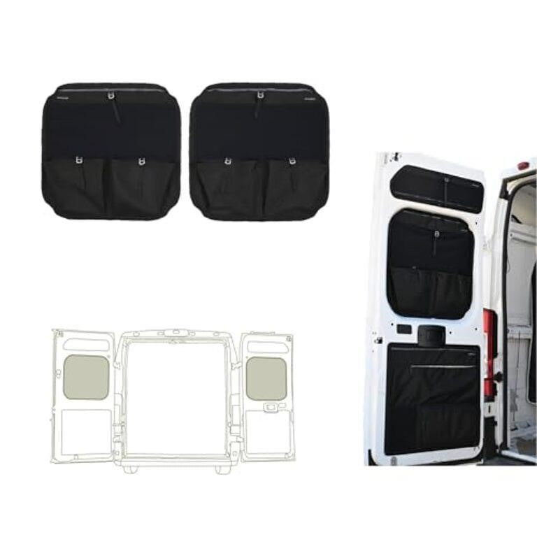 VanEssential Rear Door MIDDLE Storage Panels (