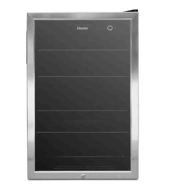Haier 150-Can Beverage Centre, Black HEBF100BXS