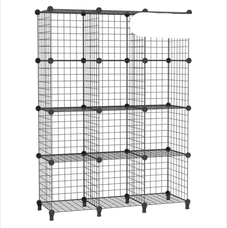 AWTATOS Wire Storage Cubes Closet She
