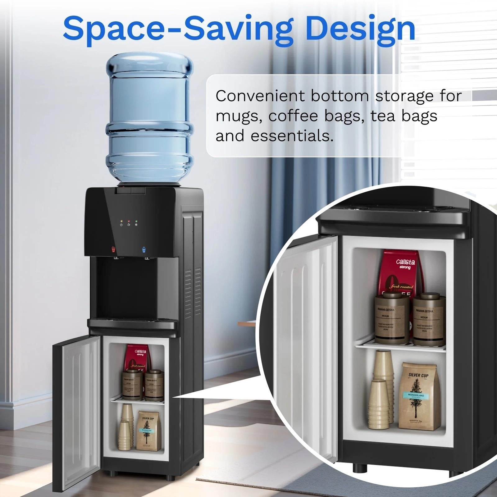 Top Loading Water Dispenser EM44787