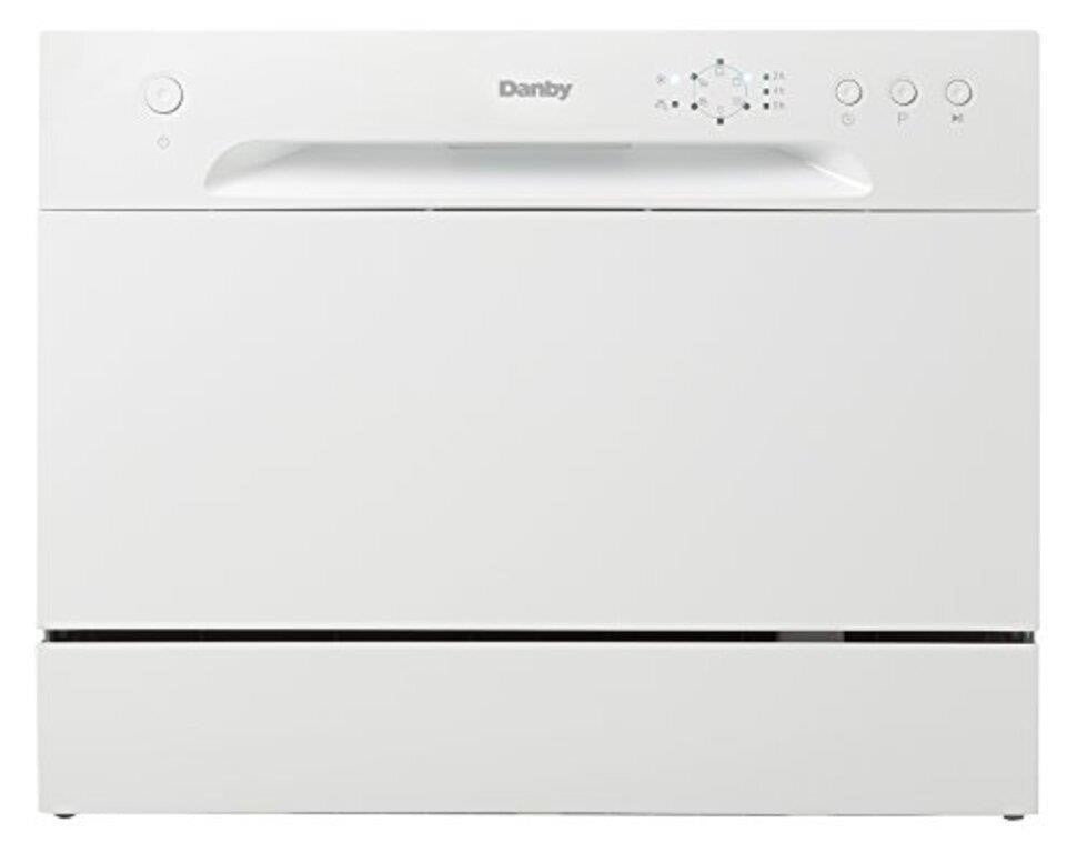 Danby DDW621WDB Countertop Dishwasher