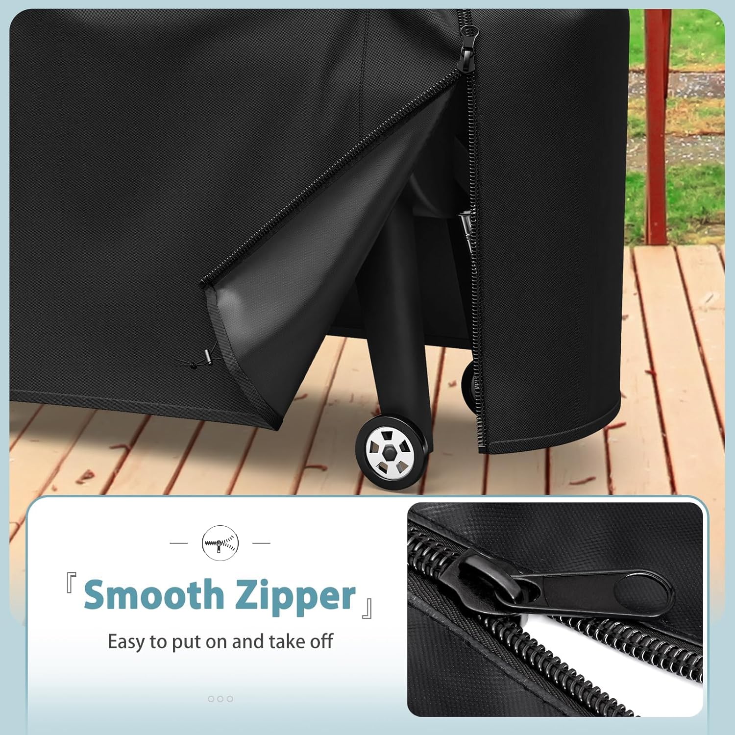 SHINESTAR Upgraded Pellet Grill Cover for Pit Boss 820 Series,