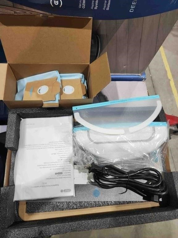 Yeedi by Ecovacs Cube Pro S1 Vacuum and Mop