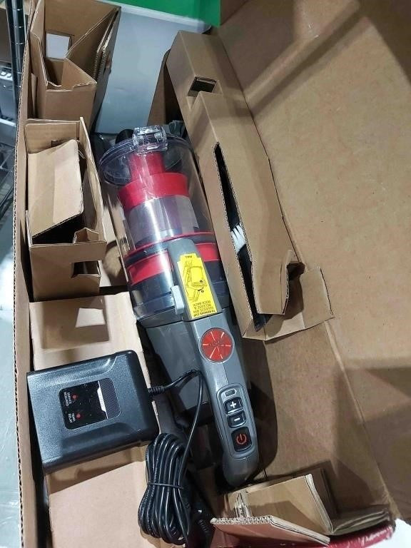 HOOVER ONEPWR Emerge Tangleguard+ Bagless, Grey, BH53620V