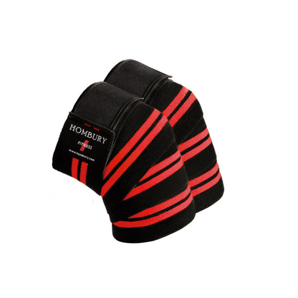 HOMBURY Knee Wraps with Compression