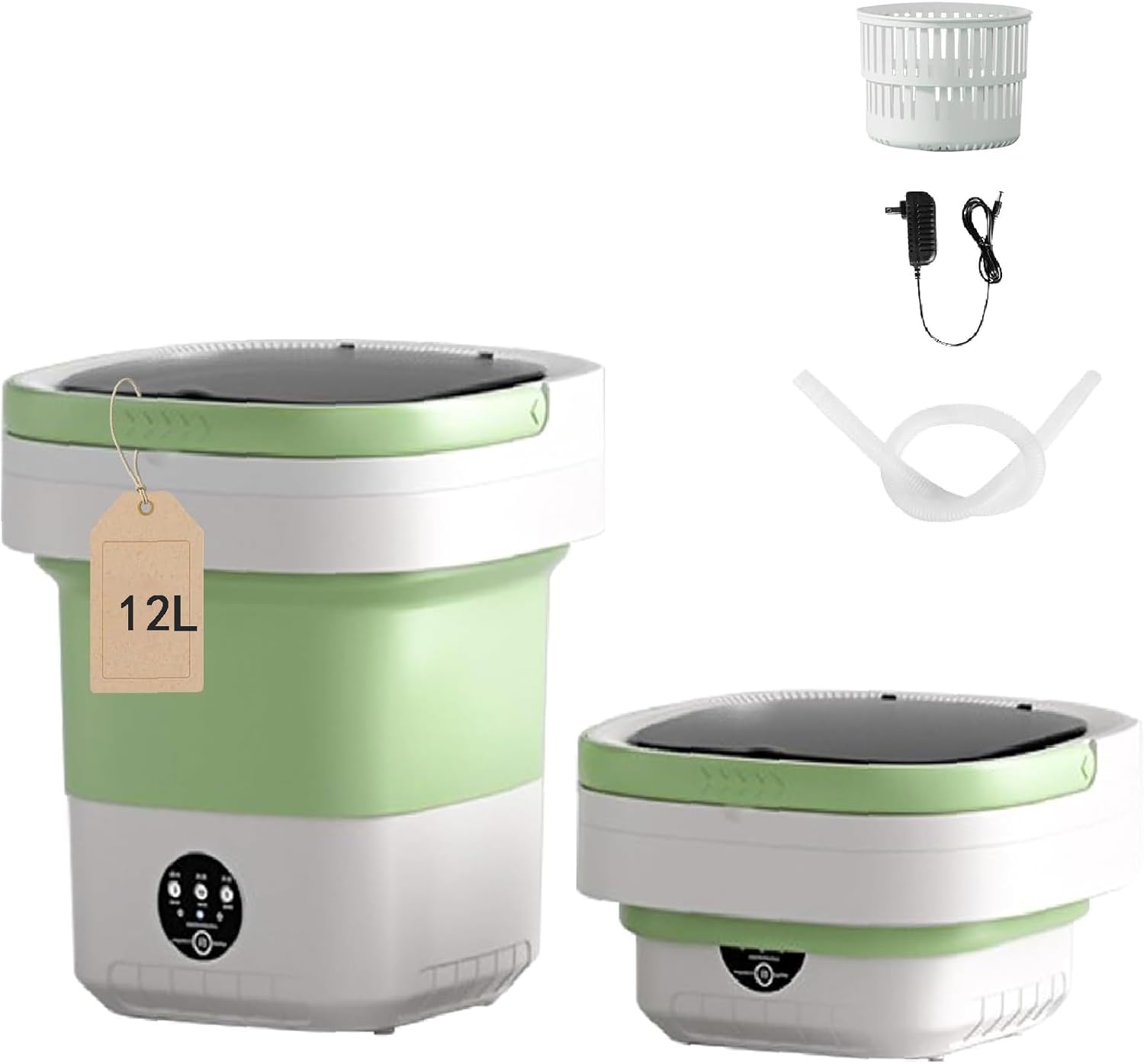 Portable washing machine, 12L