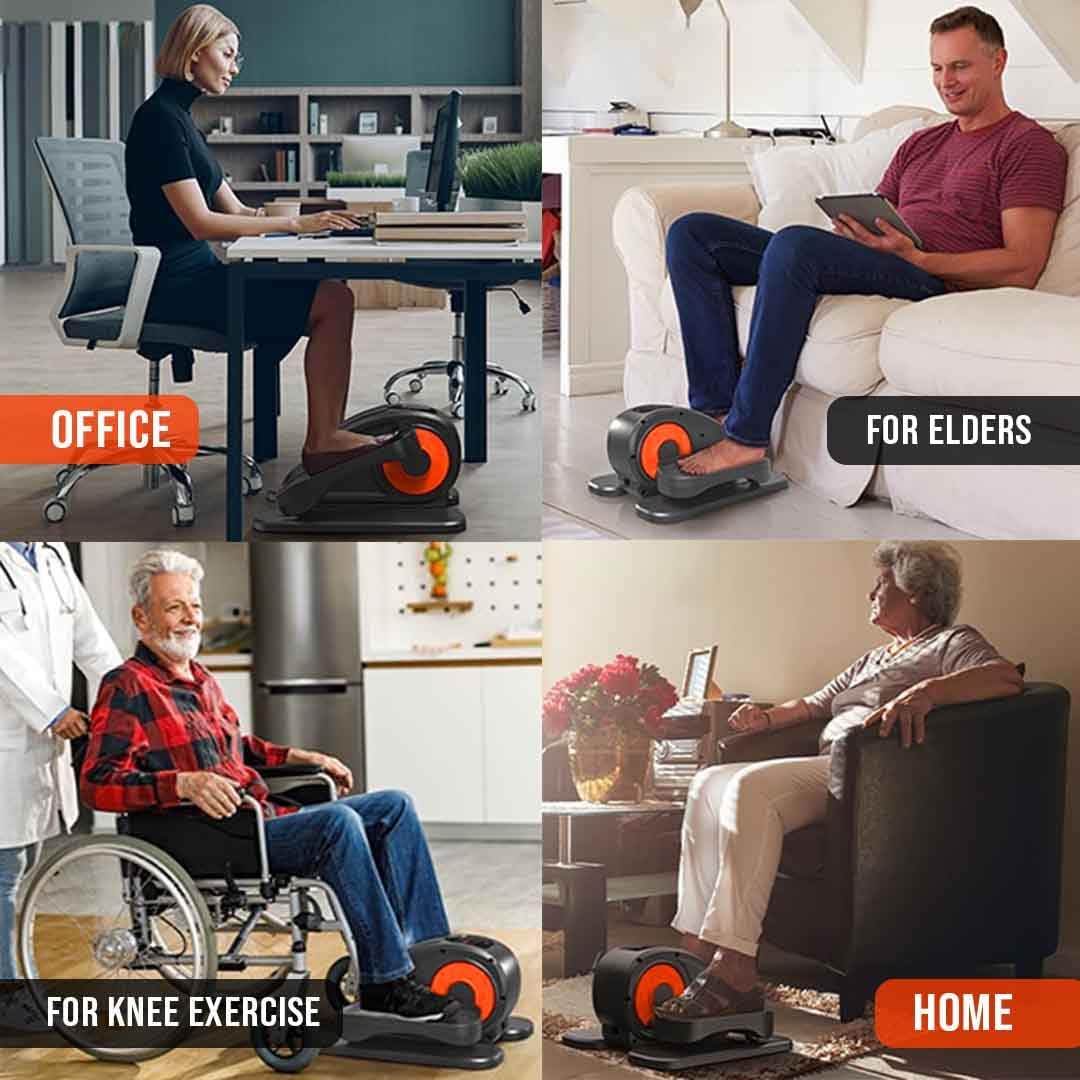 MotionGrey - Under Desk Elliptical, 5 SPEED