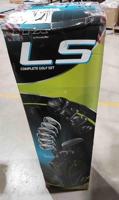 TPX By PowerBilt LS Women's Complete Golf