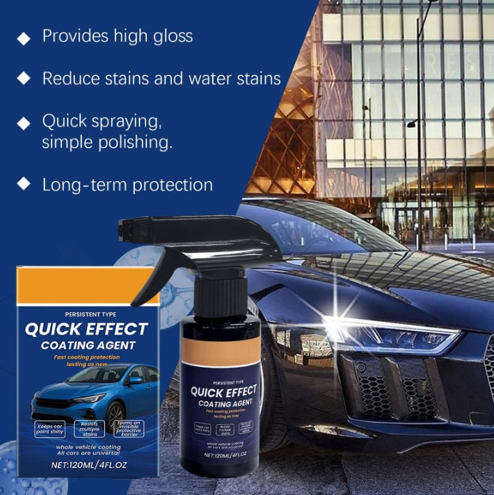 Car Spray, Quick Effect Coding Agent, Advanced Car Quick-Acting Coating Agent Spray