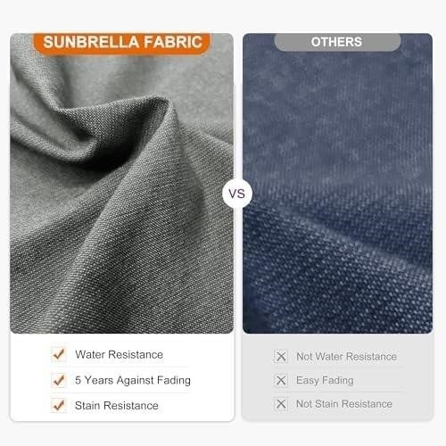 PURPLE LEAF 9' X 12' Umbrella EN44104