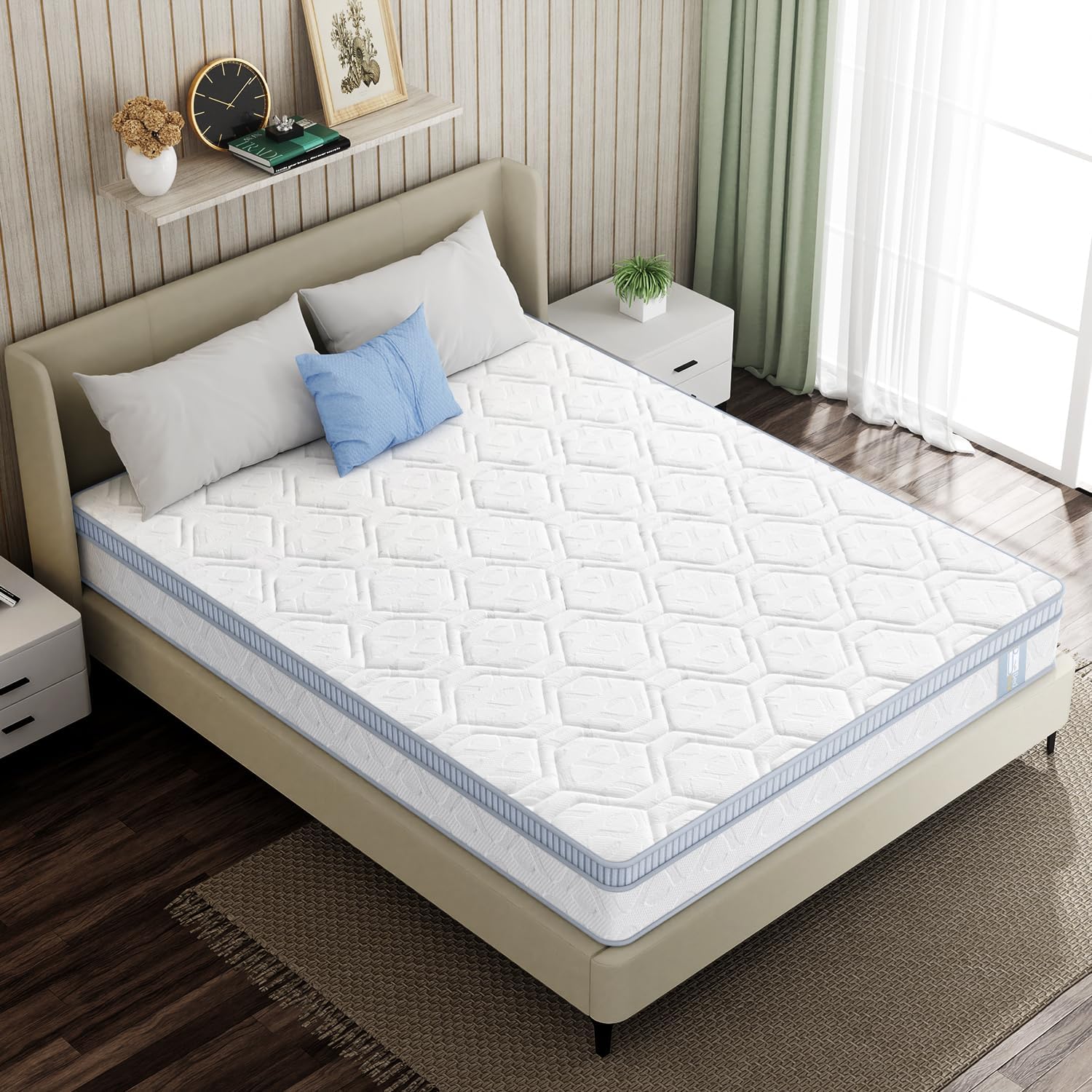 BedStory Double Mattress 8 Inch, Full Size