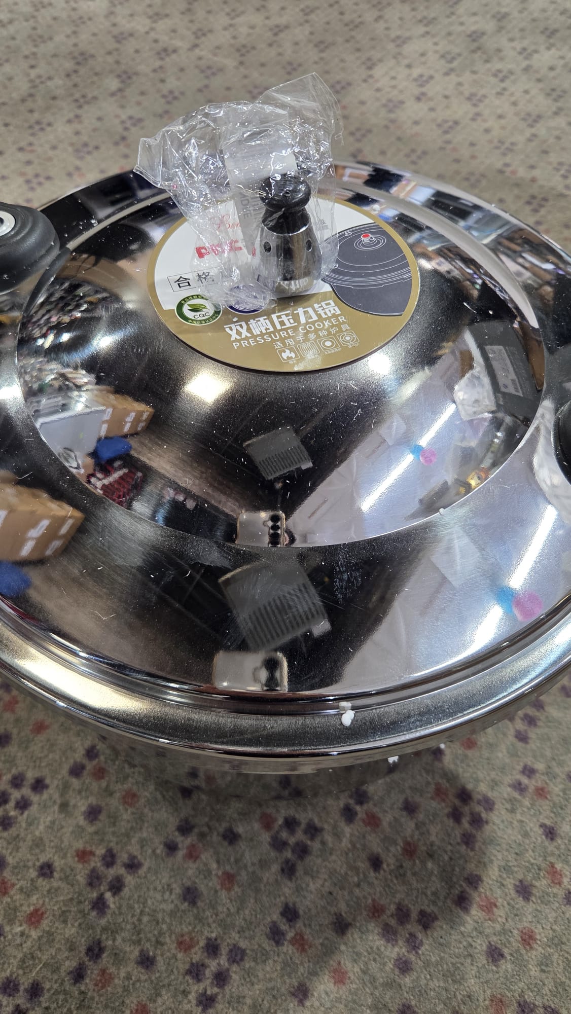 Pressure Cooker, 80kpa Pressure Canner