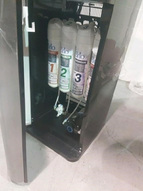 Brio, 400 Series, 4-Stage Reverse Osmosis Bottlele