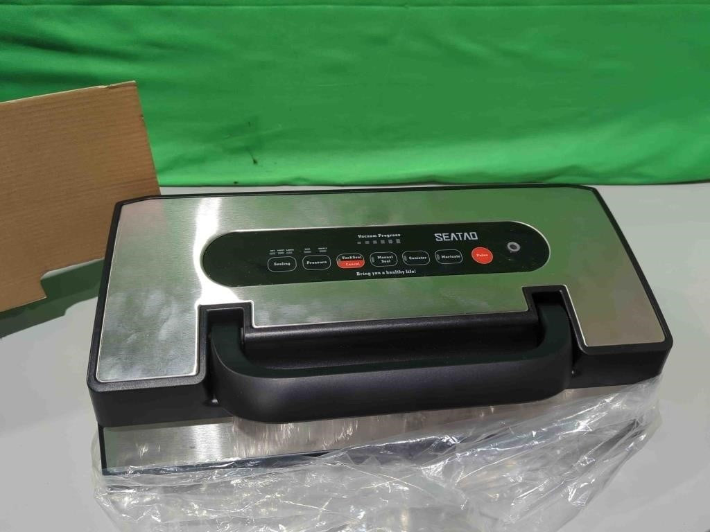 Upgraded Vacuum Sealer for Liquids, SEATA