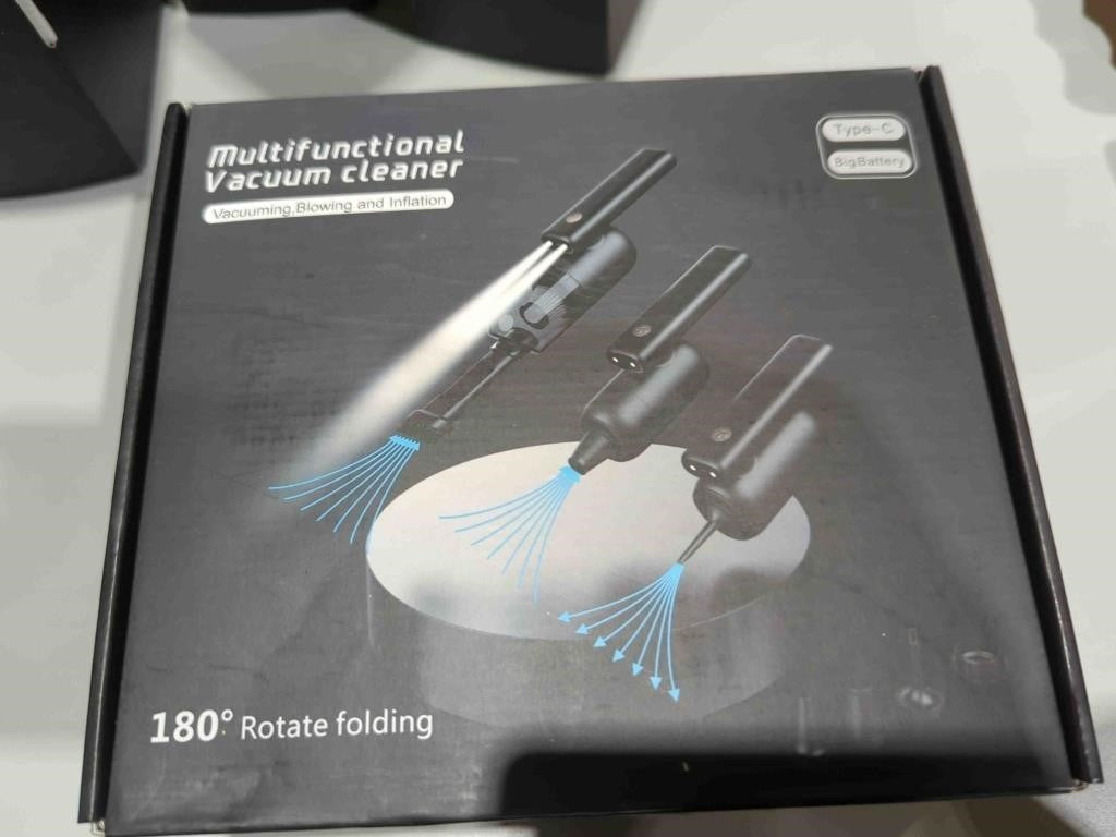 Euclid Official Mini 4-in-1 Handheld Cordless, (Crystal White)