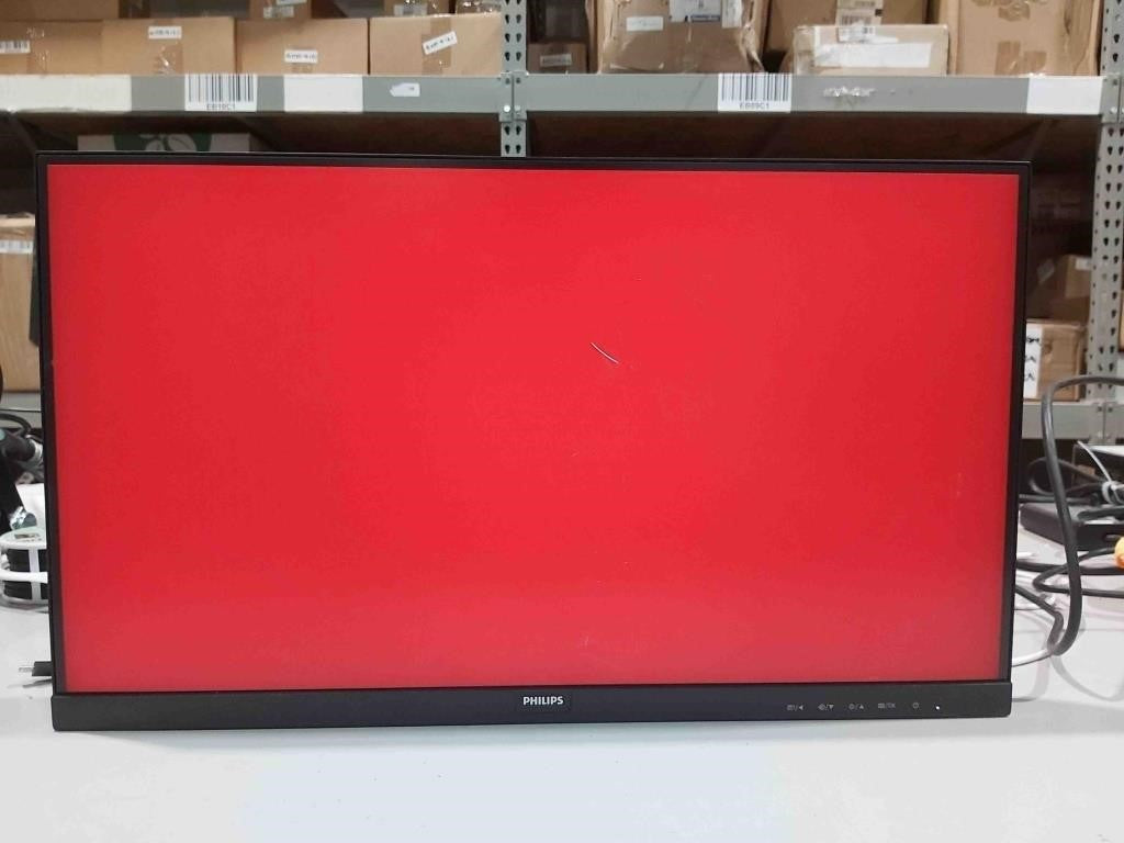 Philips 22 inch Class Thin Full HD (1920 x 1080) Monitor,