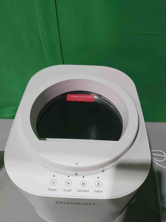 Ouaken 4L Electric Composter for Kitchen, Sma