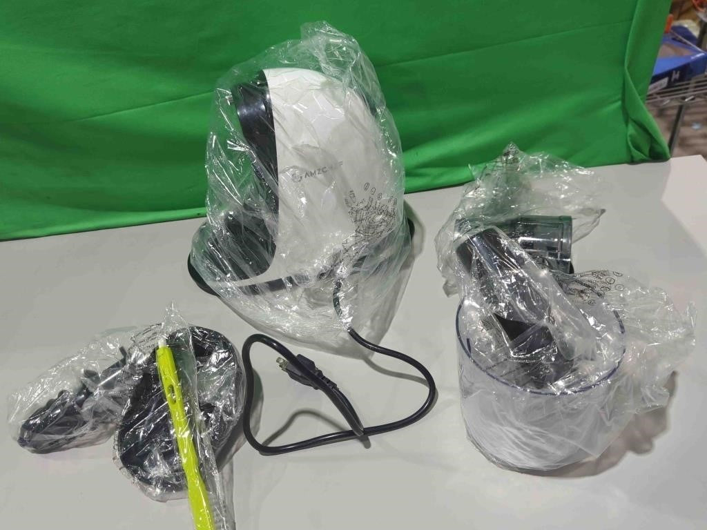 AMZCHEF Slow Juicer Machine - Masticating